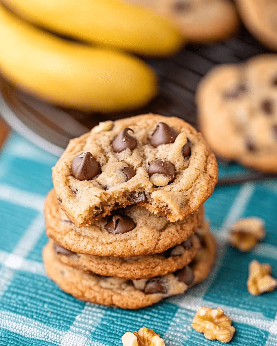 Banana Bread Cookies
