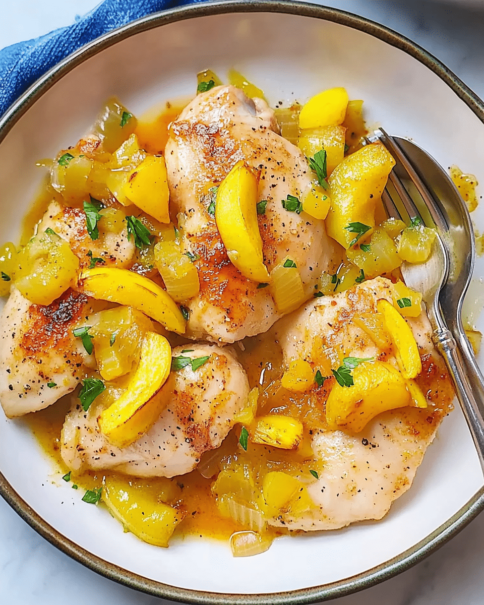 3-Ingredient Banana Pepper Chicken