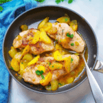 3-Ingredient Banana Pepper Chicken