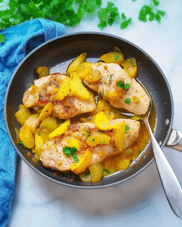 3-Ingredient Banana Pepper Chicken
