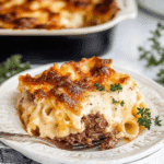 Bechamel Pasta Bake