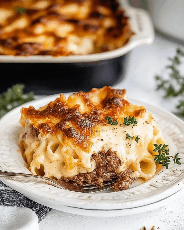 Bechamel Pasta Bake