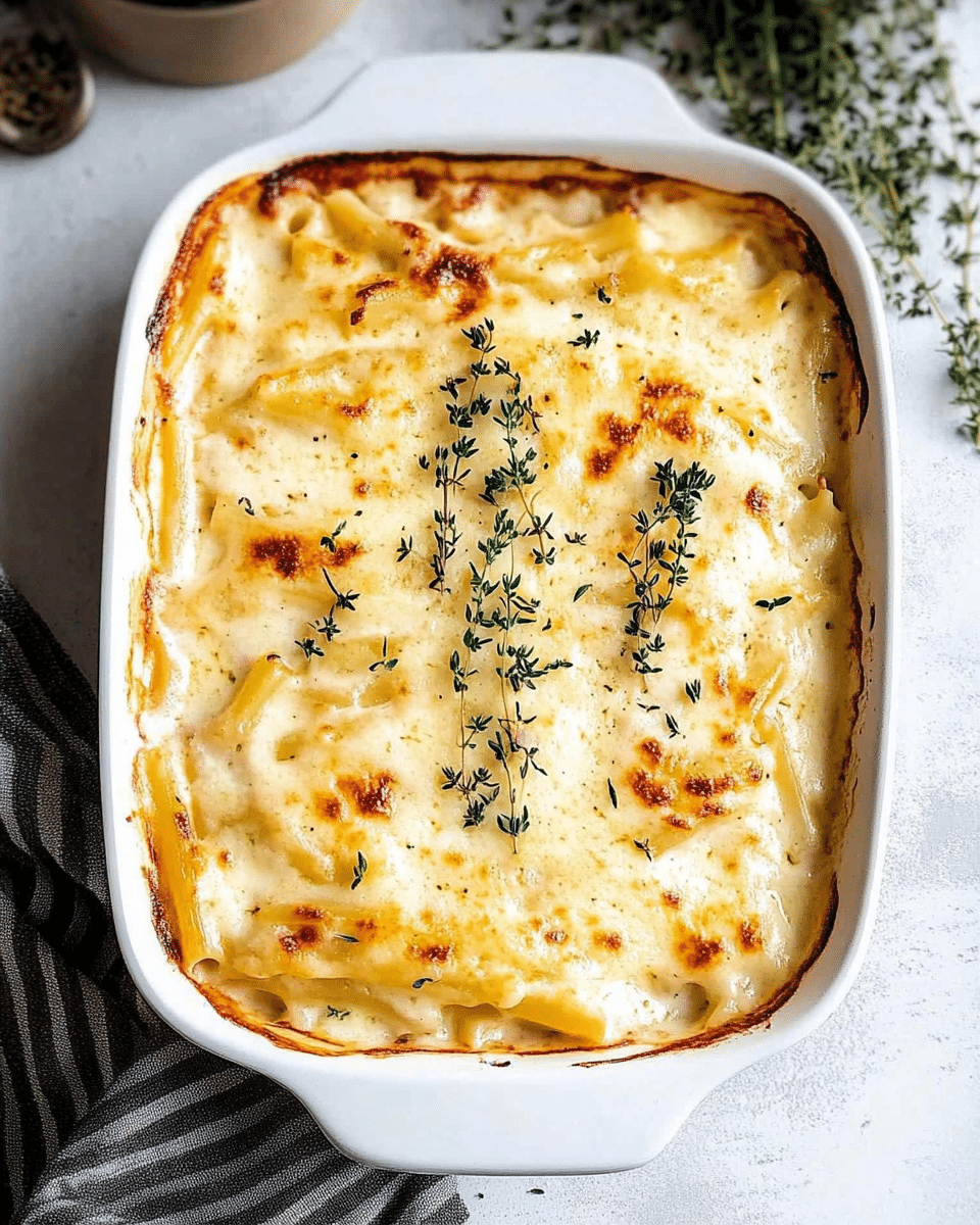 Bechamel Pasta Bake