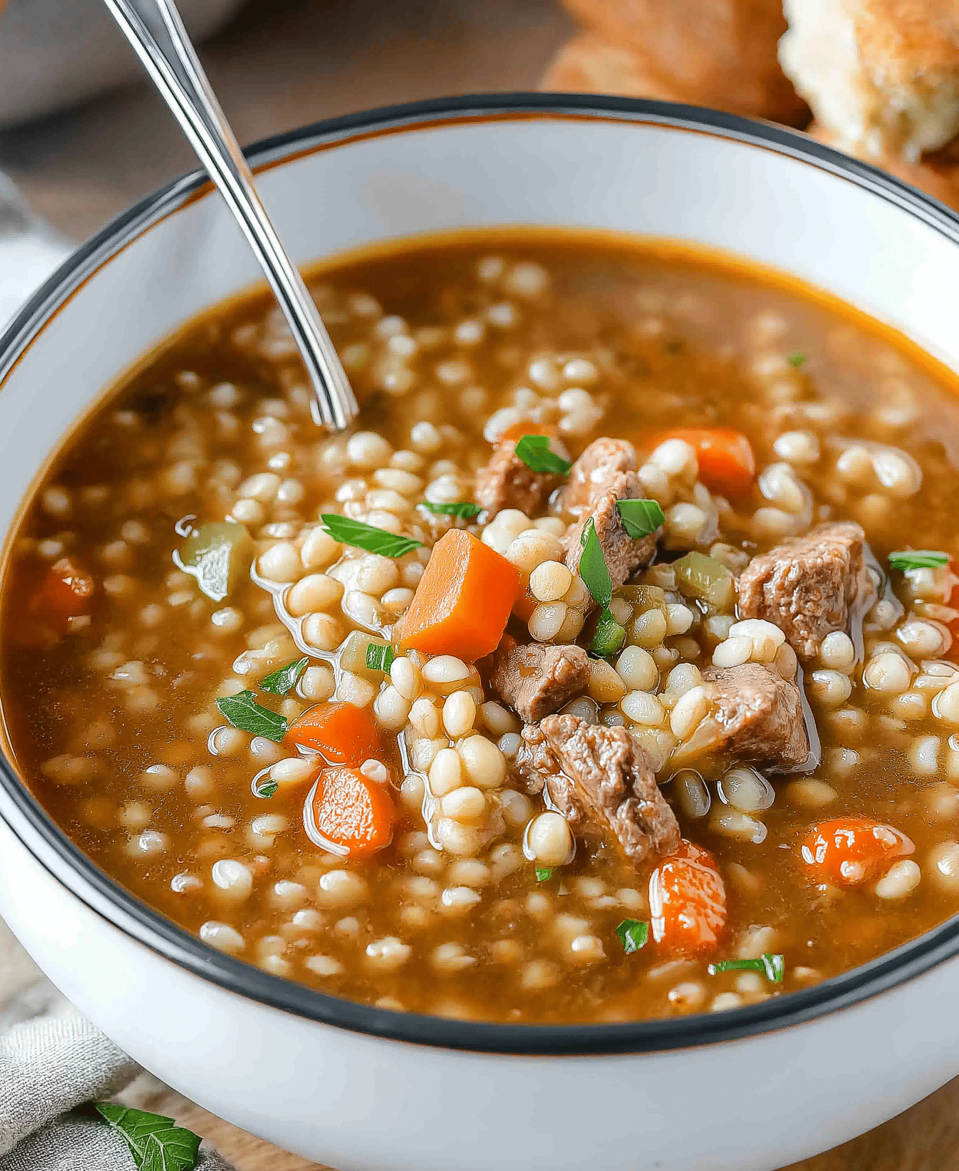Beef Barley Soup