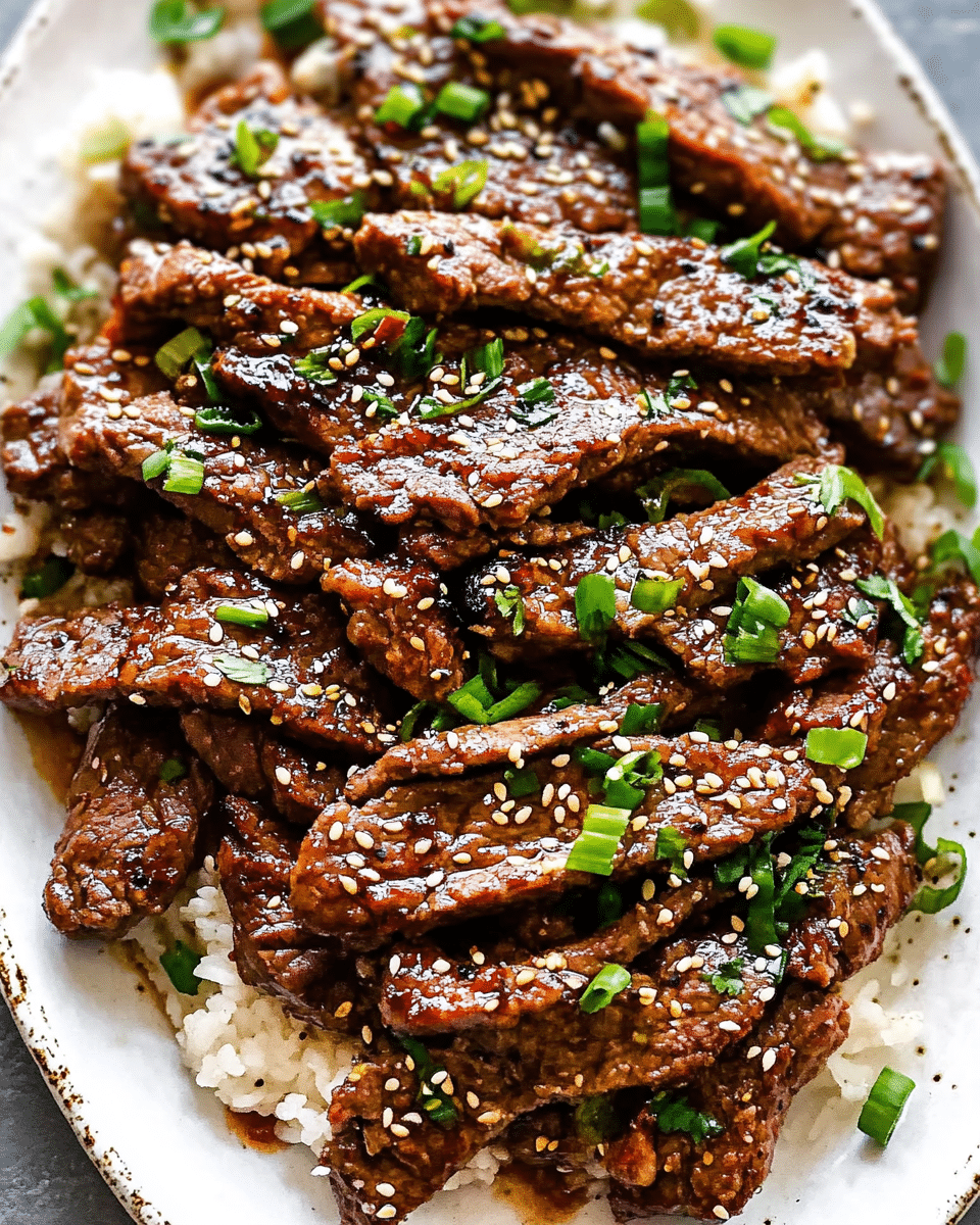 Beef Bulgogi