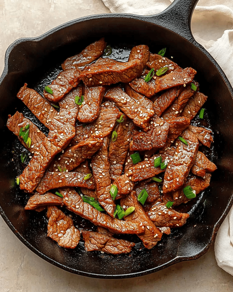 Beef Bulgogi