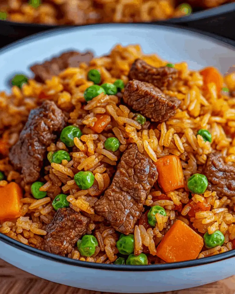 Beef Fried Rice
