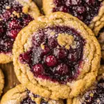Berry Cobbler Cookies