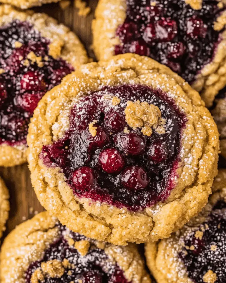 Berry Cobbler Cookies