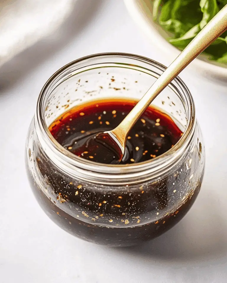 Balsamic Vinaigrette