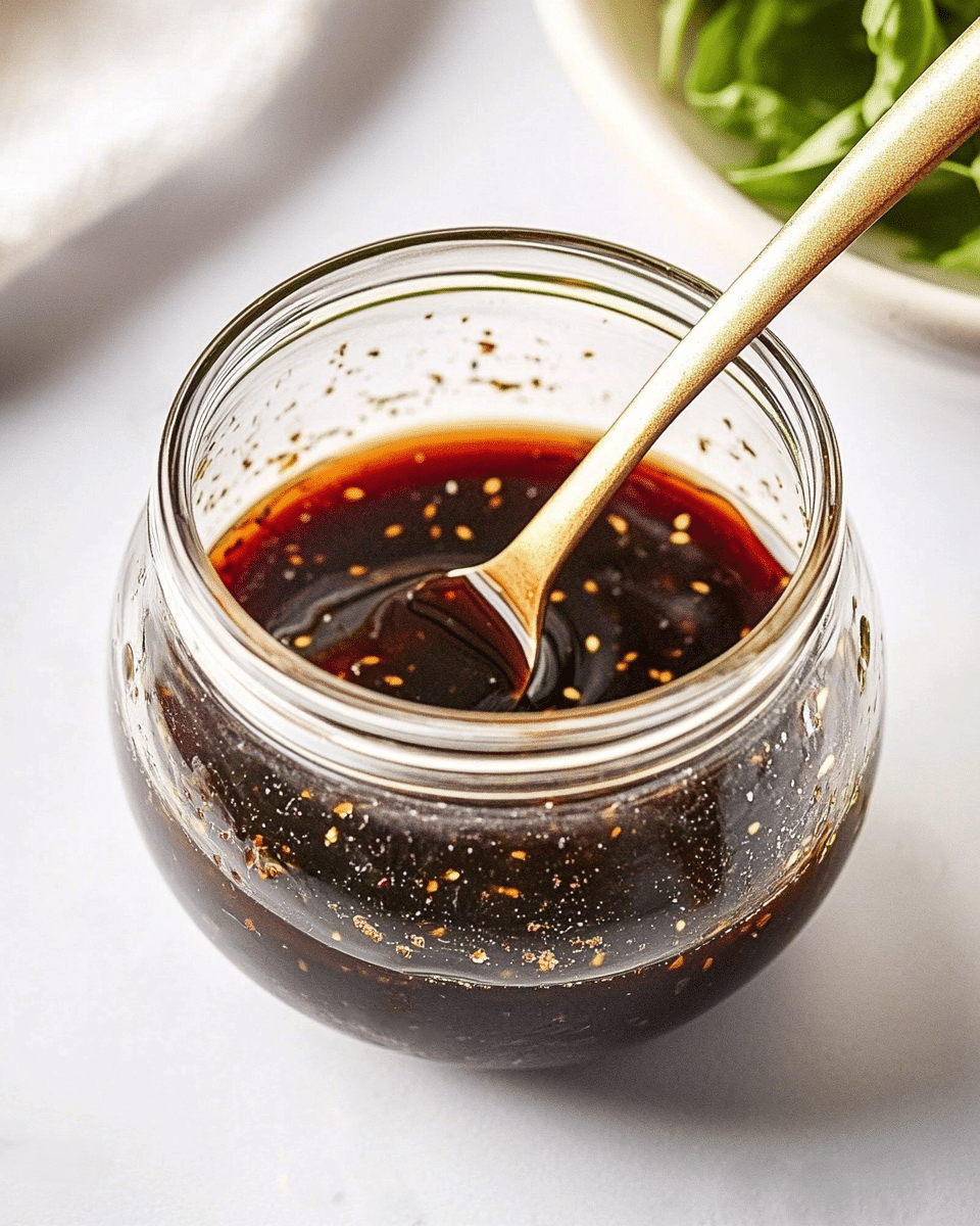 Balsamic Vinaigrette