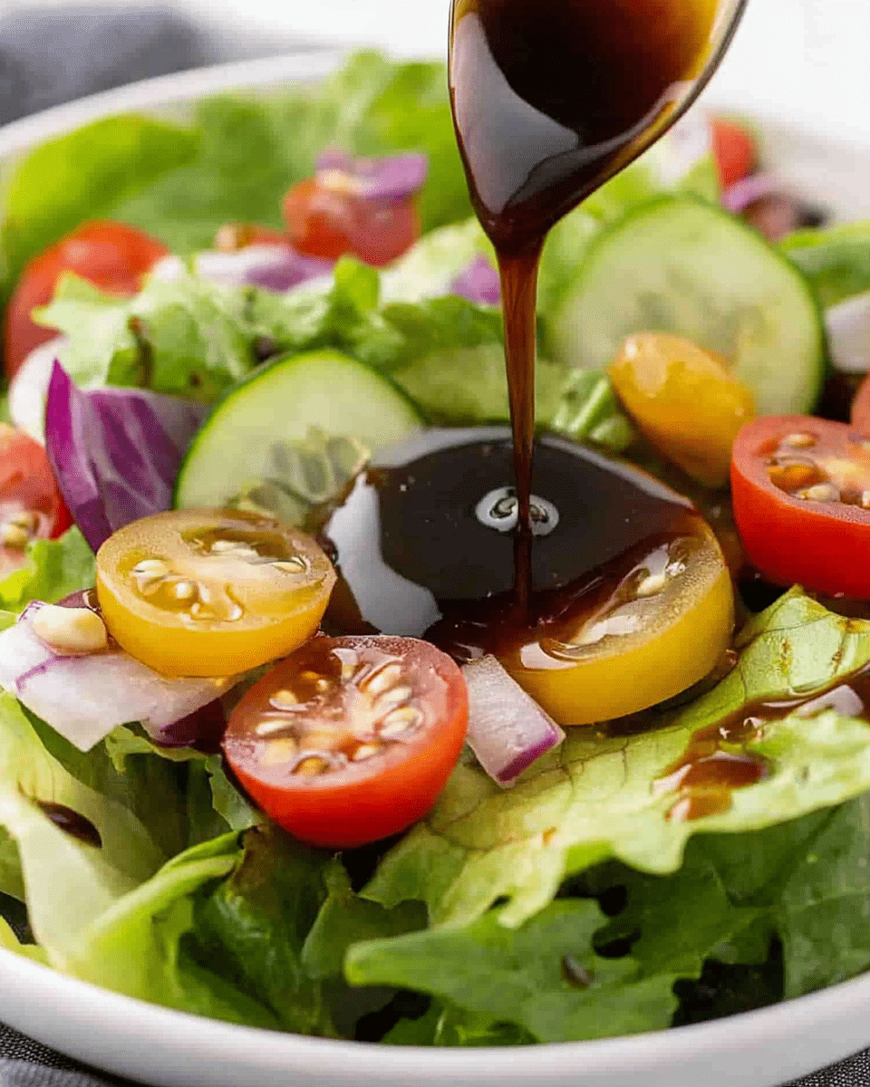Balsamic Vinaigrette