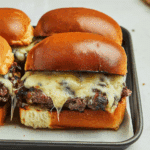 Blue Cheese Steak Sliders