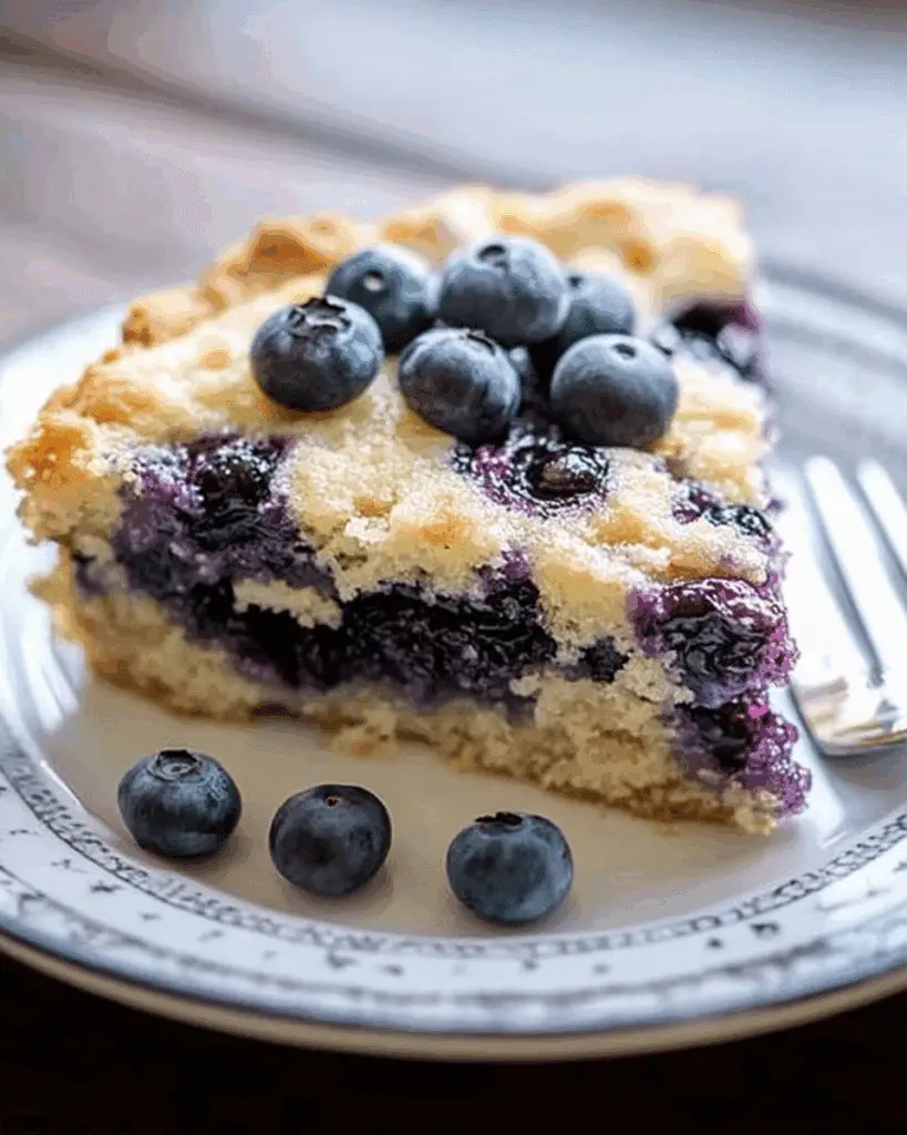 Blueberry Breakfast Cake