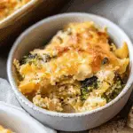 Broccoli Cheddar Spaghetti Squash Casserole