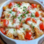 Bruschetta Chicken Casserole