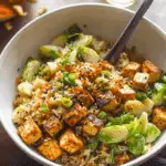 Brussels Sprout Fried Rice