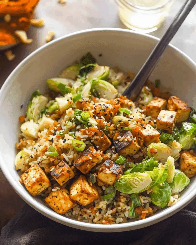 Brussels Sprout Fried Rice