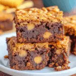 Butterfinger Brownies