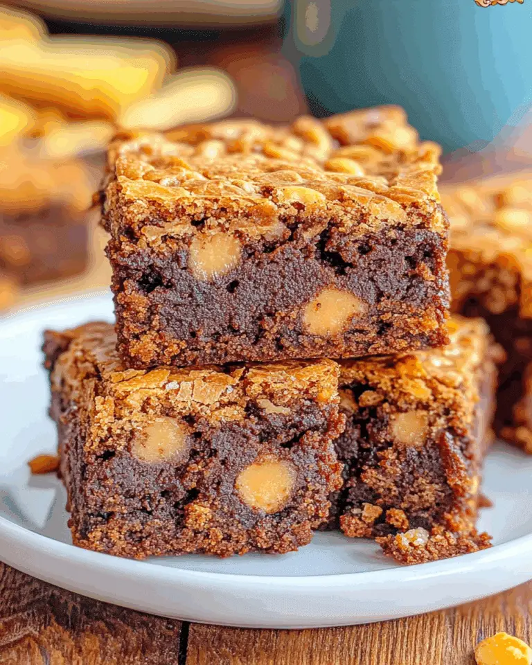 Butterfinger Brownies