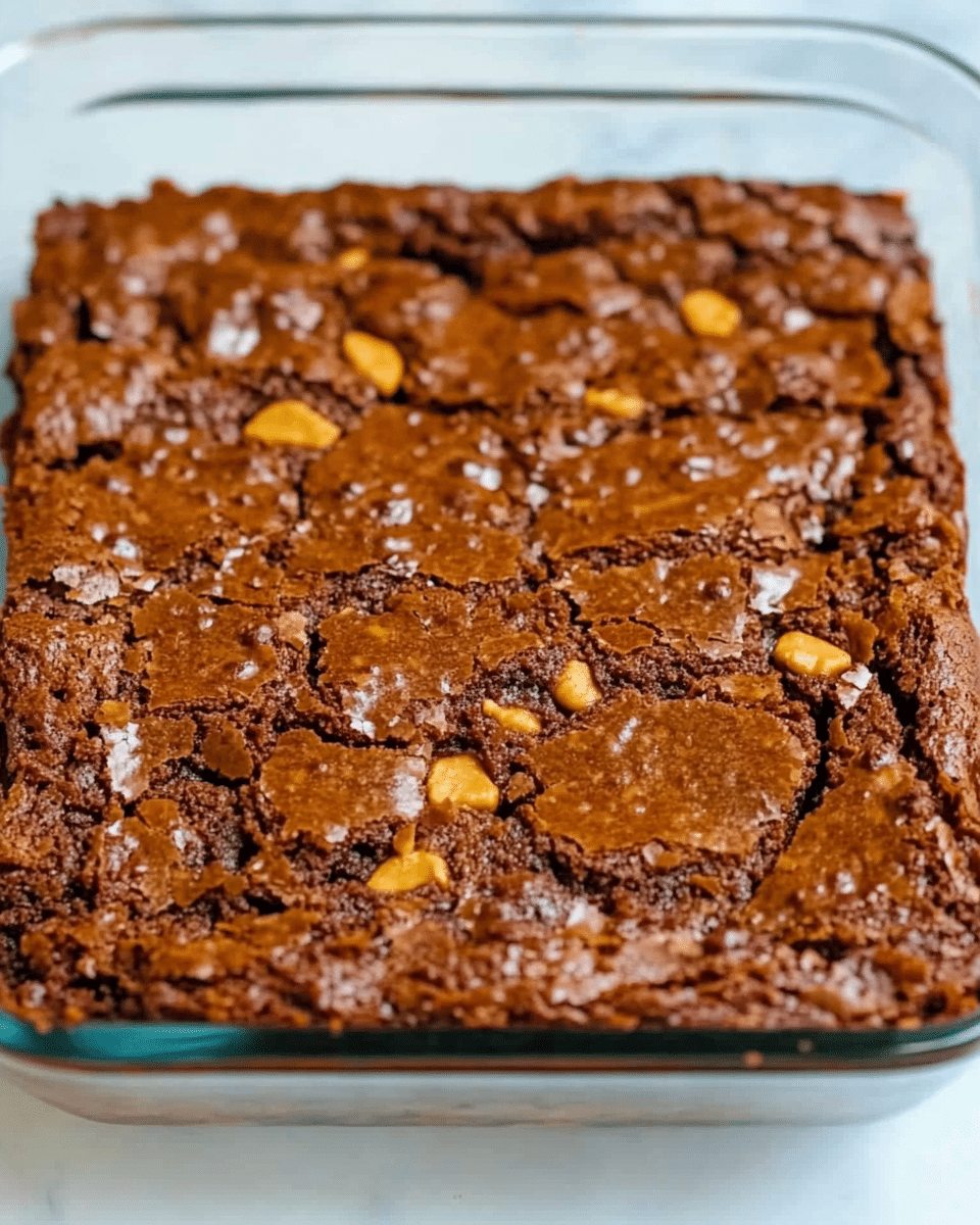 Butterfinger Brownies