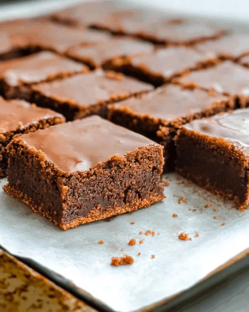 Buttermilk Brownies