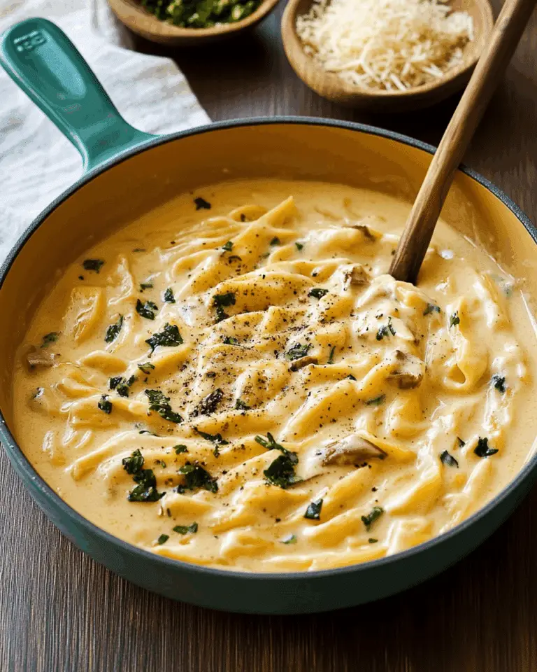 Butternut Squash Alfredo