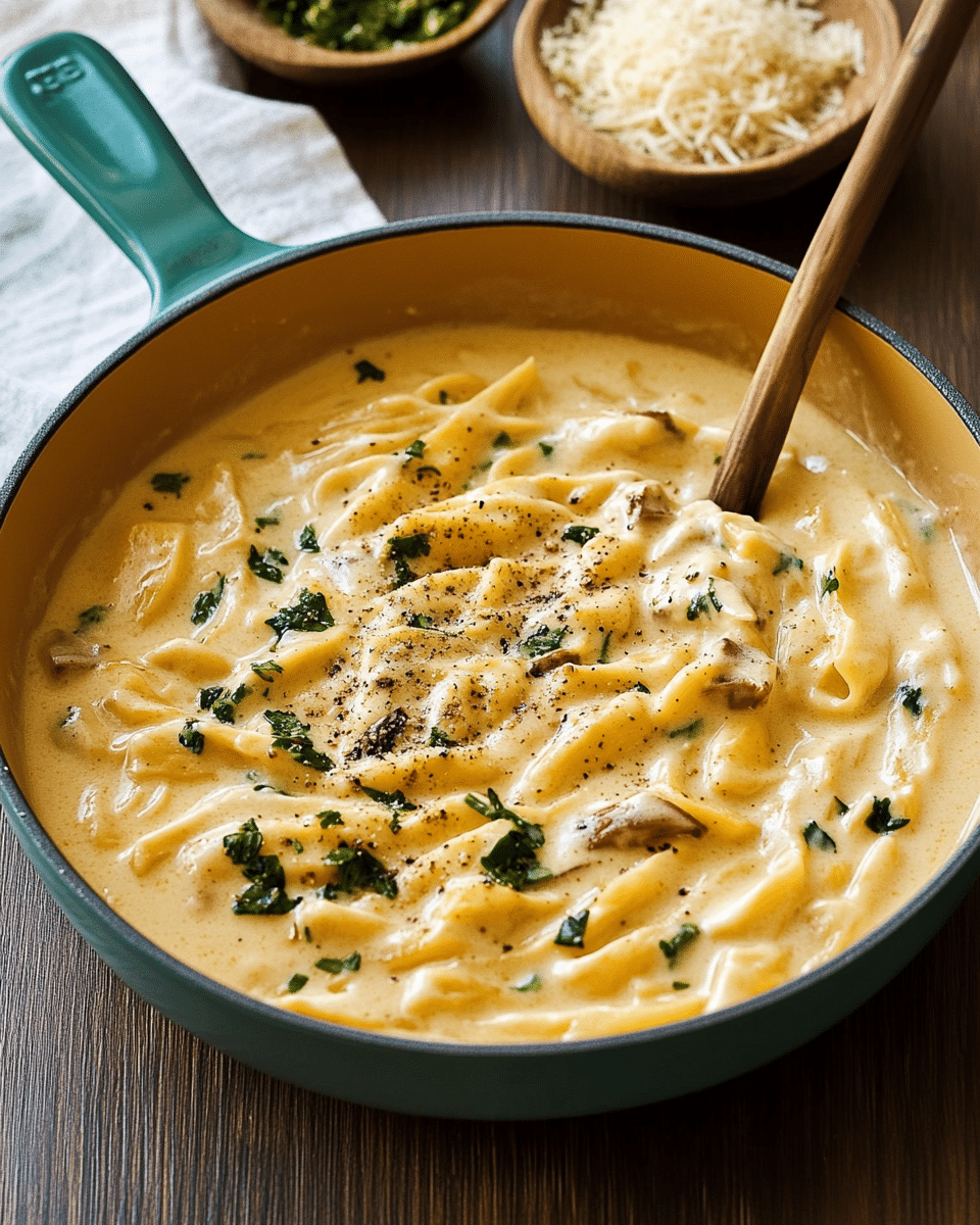 Butternut Squash Alfredo