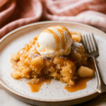 Easy Caramel Apple Dump Cake