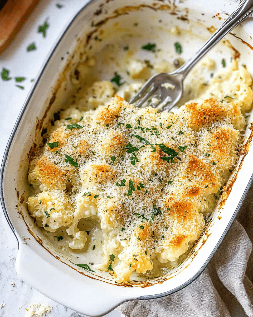 Cauliflower Gratin