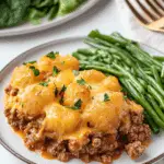 Cheeseburger Tater Tot Casserole