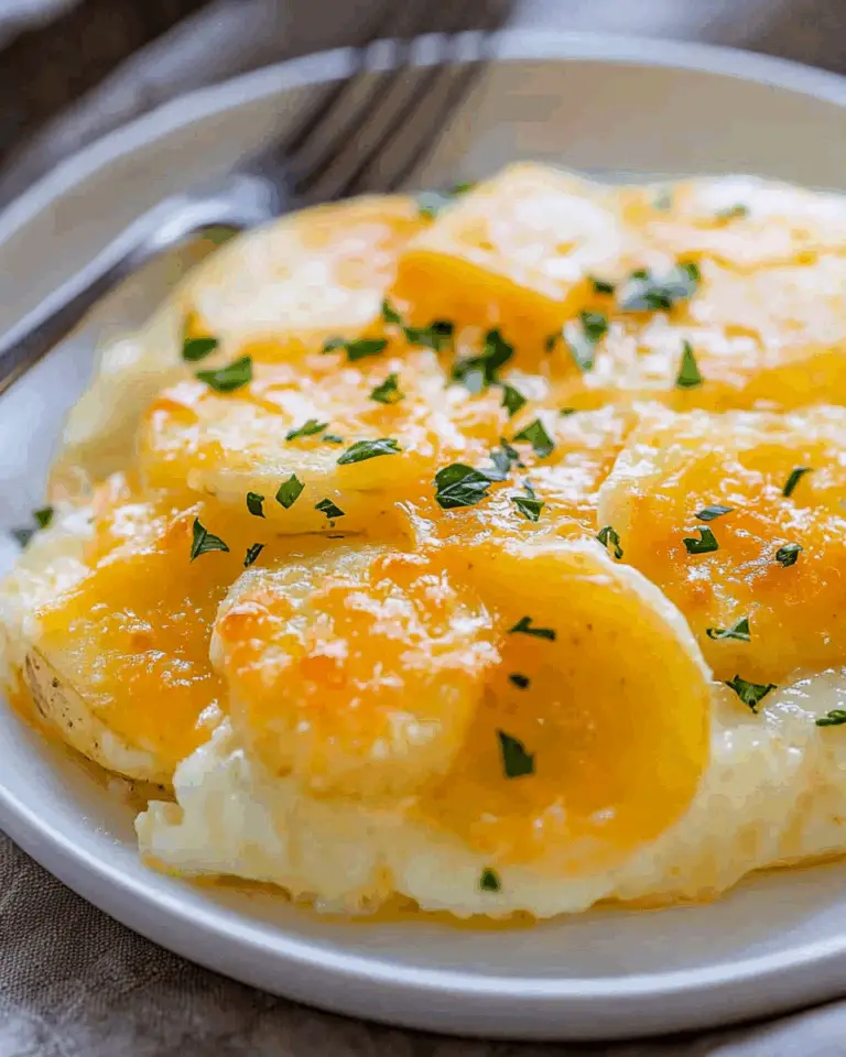 Cheesy Ranch Scalloped Potatoes