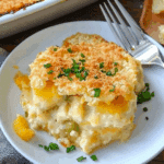 Cheesy Squash Casserole