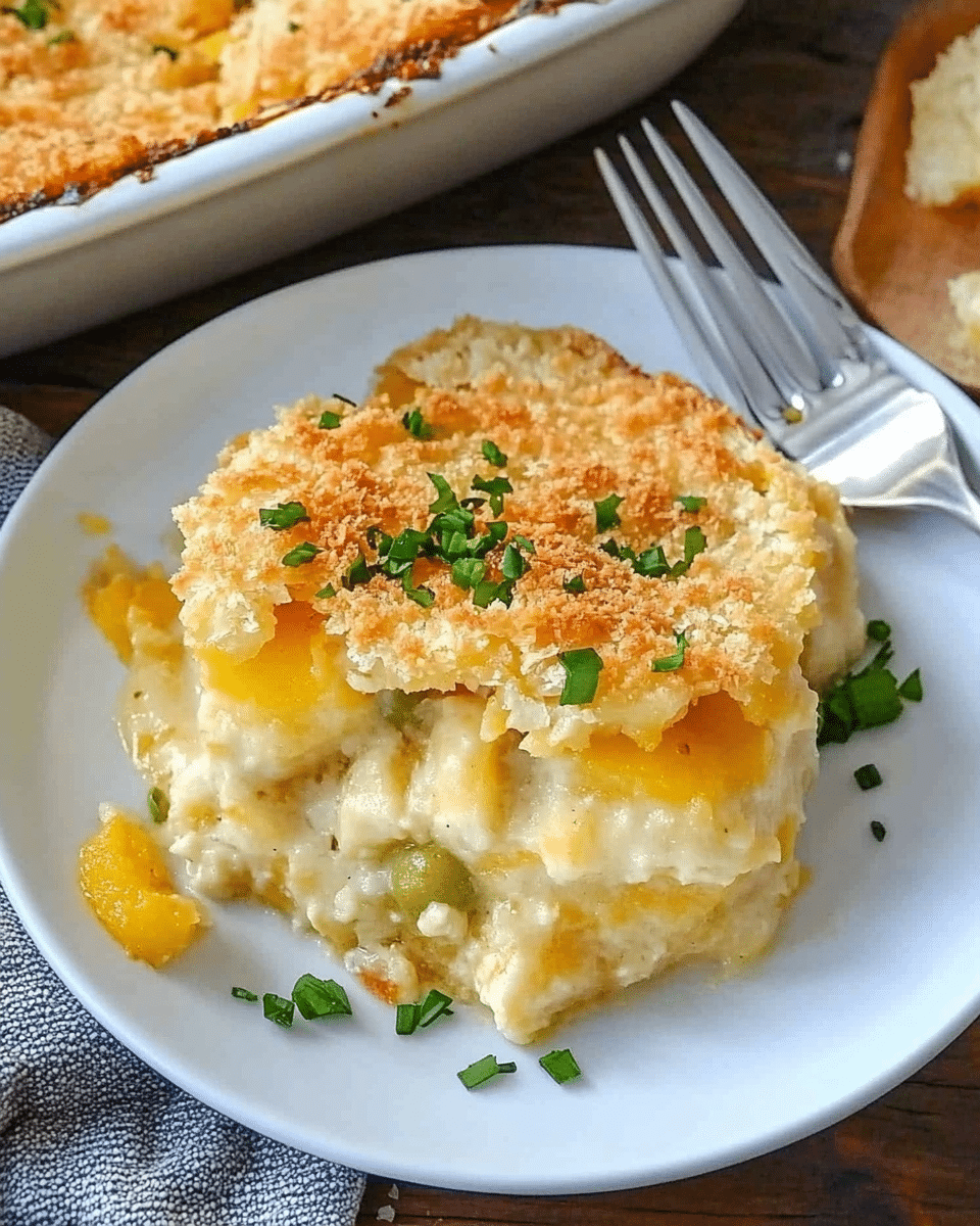 Cheesy Squash Casserole