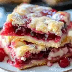 Cherry Pie Bars