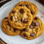 Chewy Pumpkin Chocolate Chip Cookies
