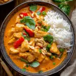 Chicken Panang Curry