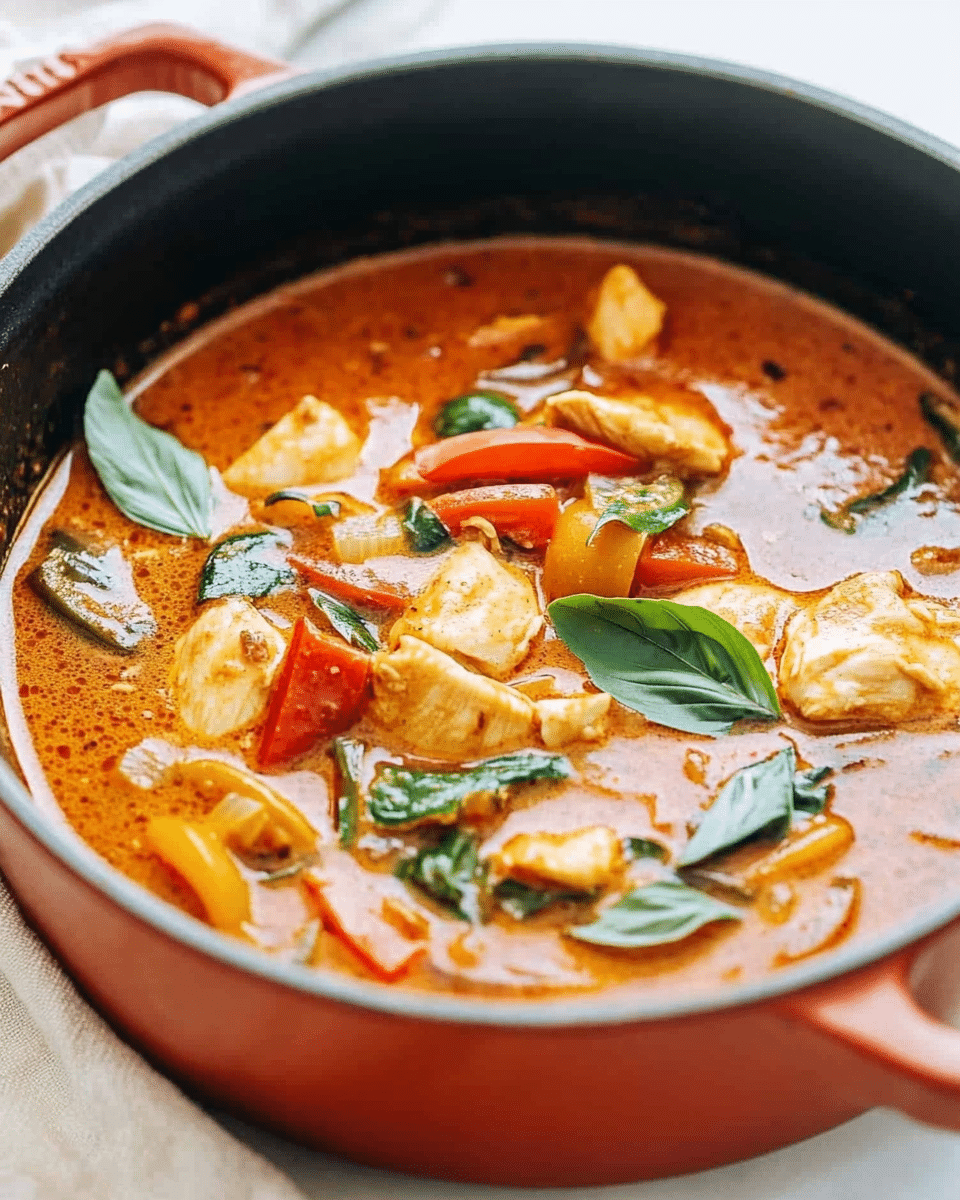 Chicken Panang Curry