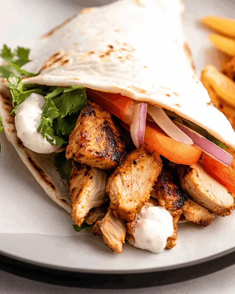 Chicken Shawarma