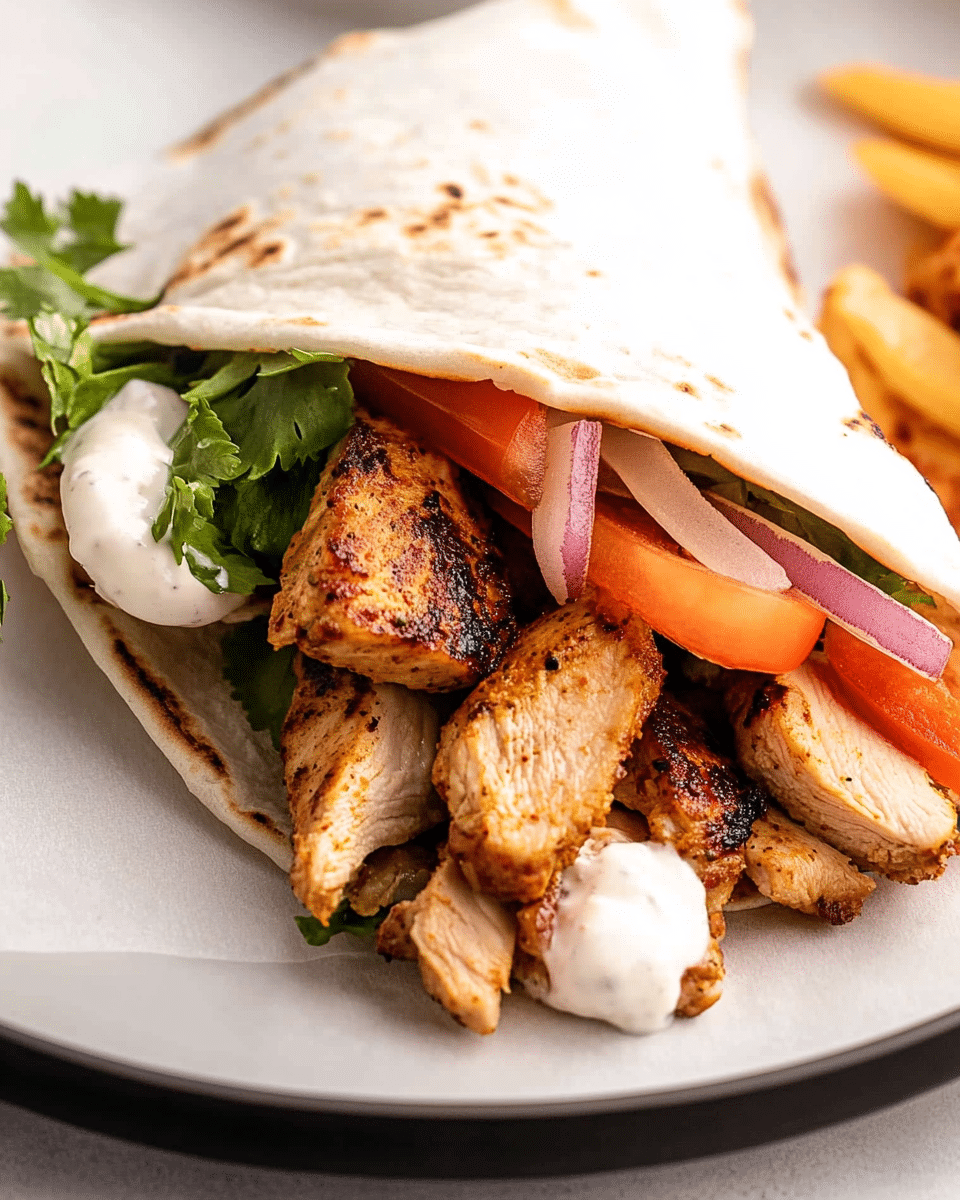 Chicken Shawarma
