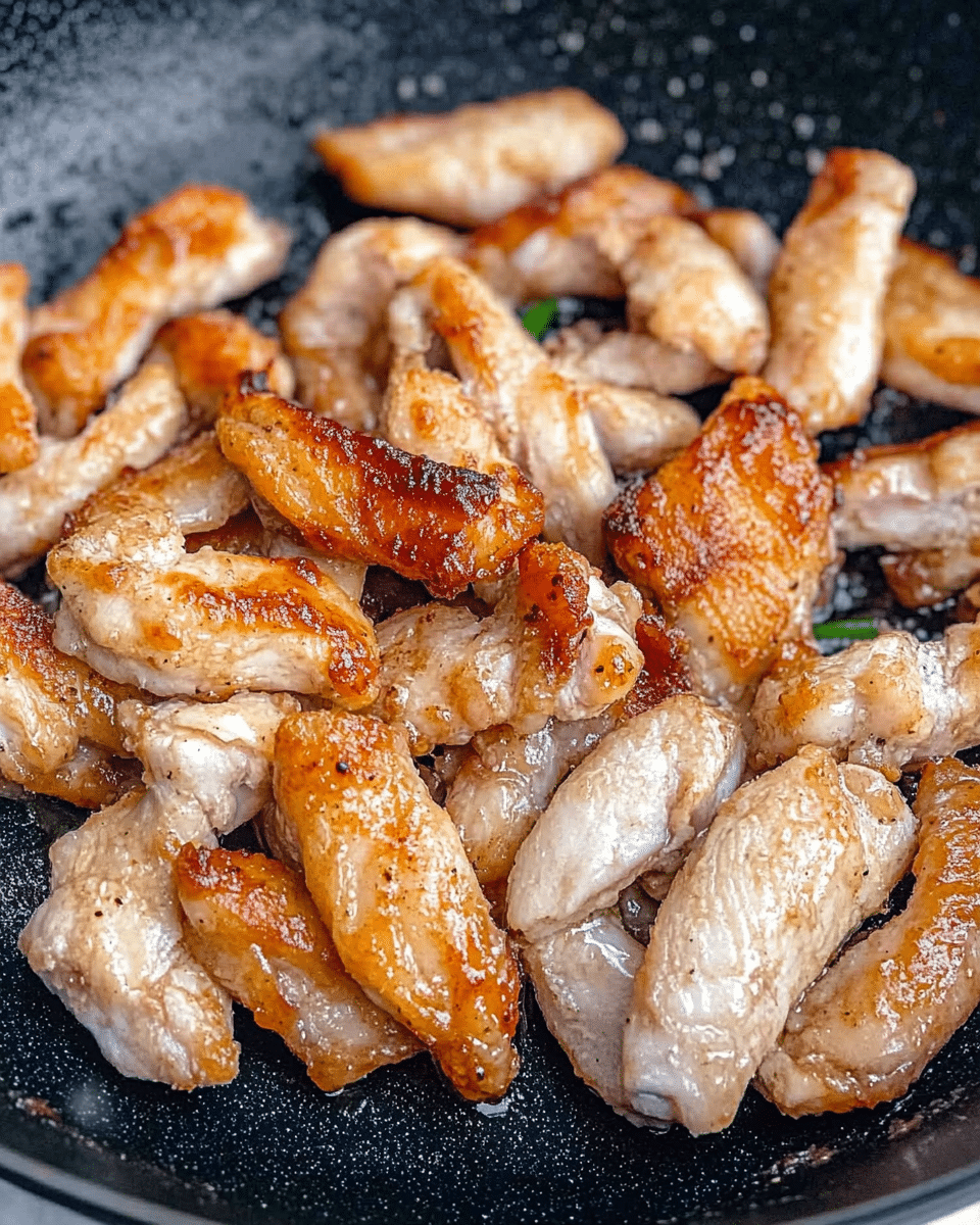 Easy Chicken and Green Bean Stir Fry