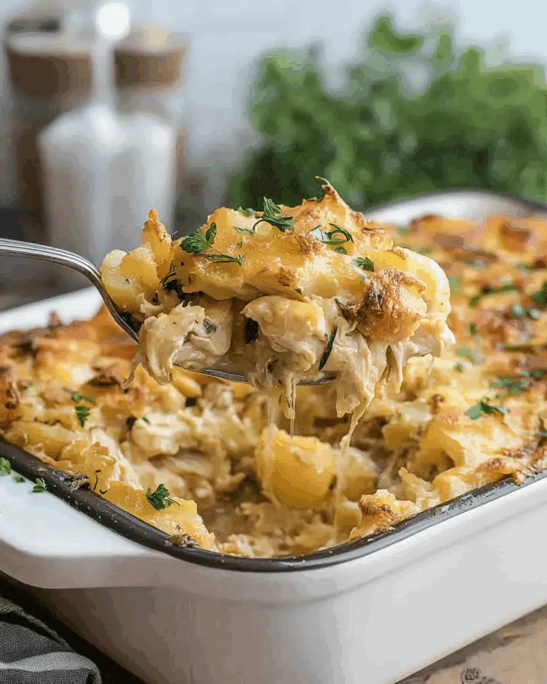 Chicken and Potato Casserole