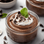 Chocolate Avocado Pudding