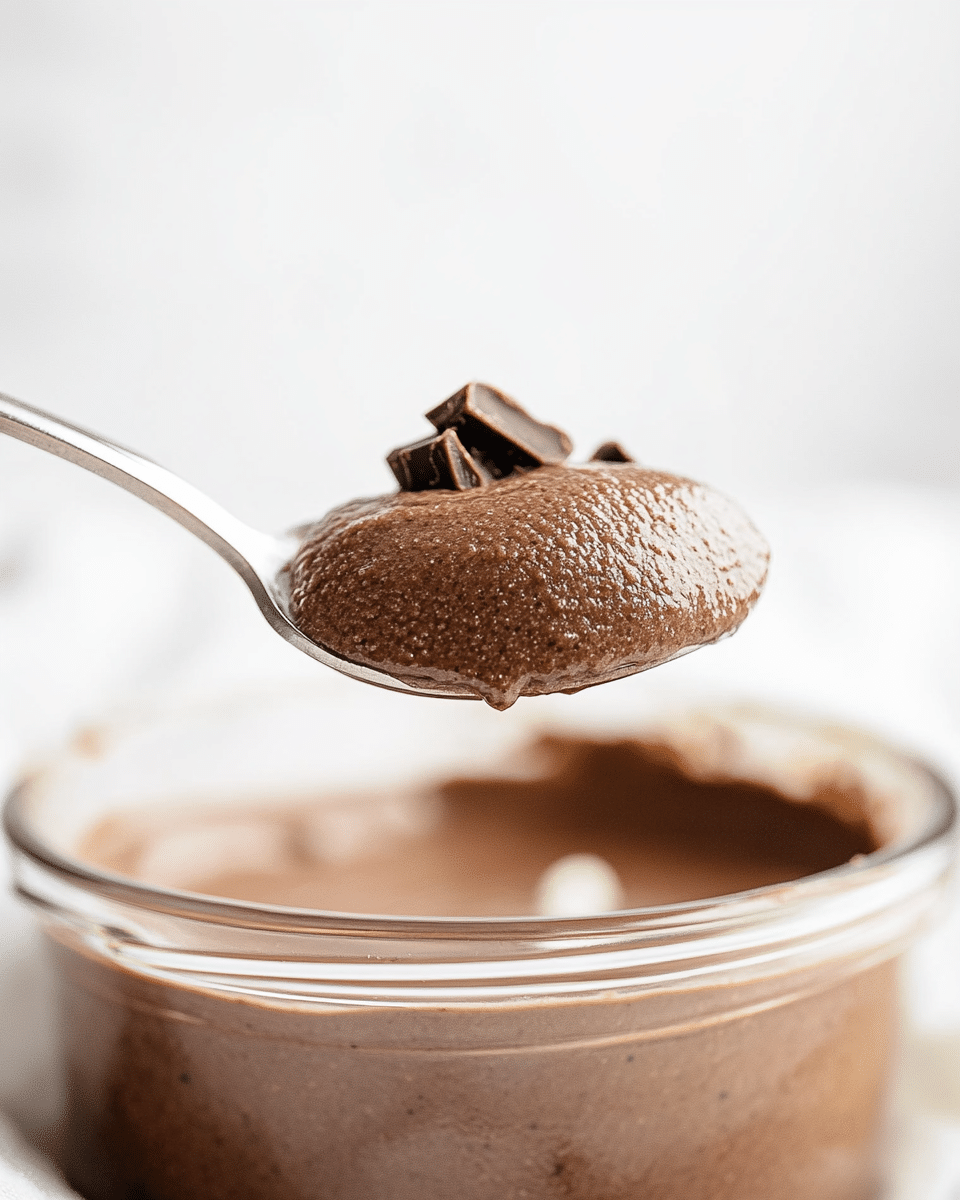 Chocolate Avocado Pudding