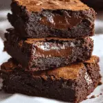 Easy Chocolate Brownies