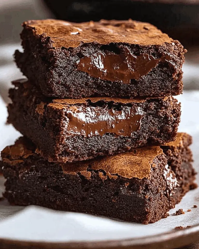 Easy Chocolate Brownies