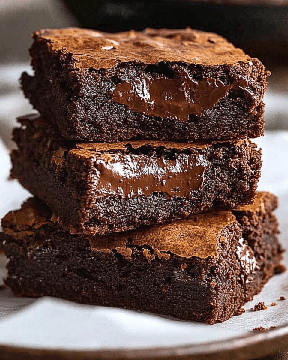 Easy Chocolate Brownies