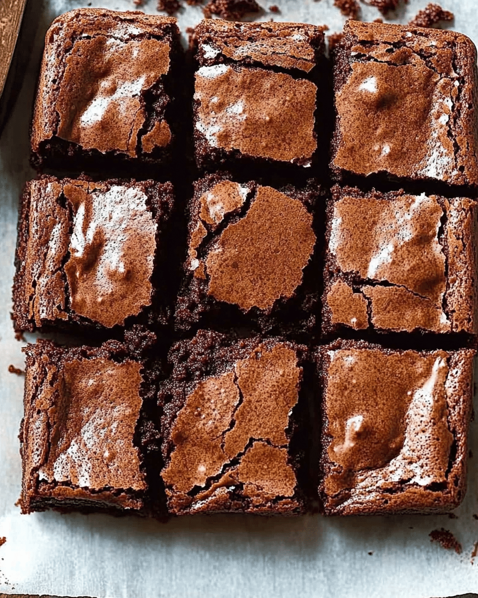 Easy Chocolate Brownies