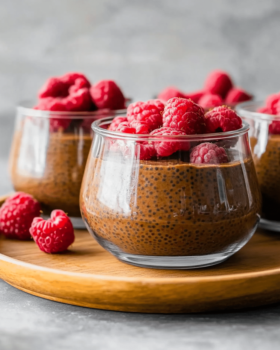 Chocolate Chia Pudding