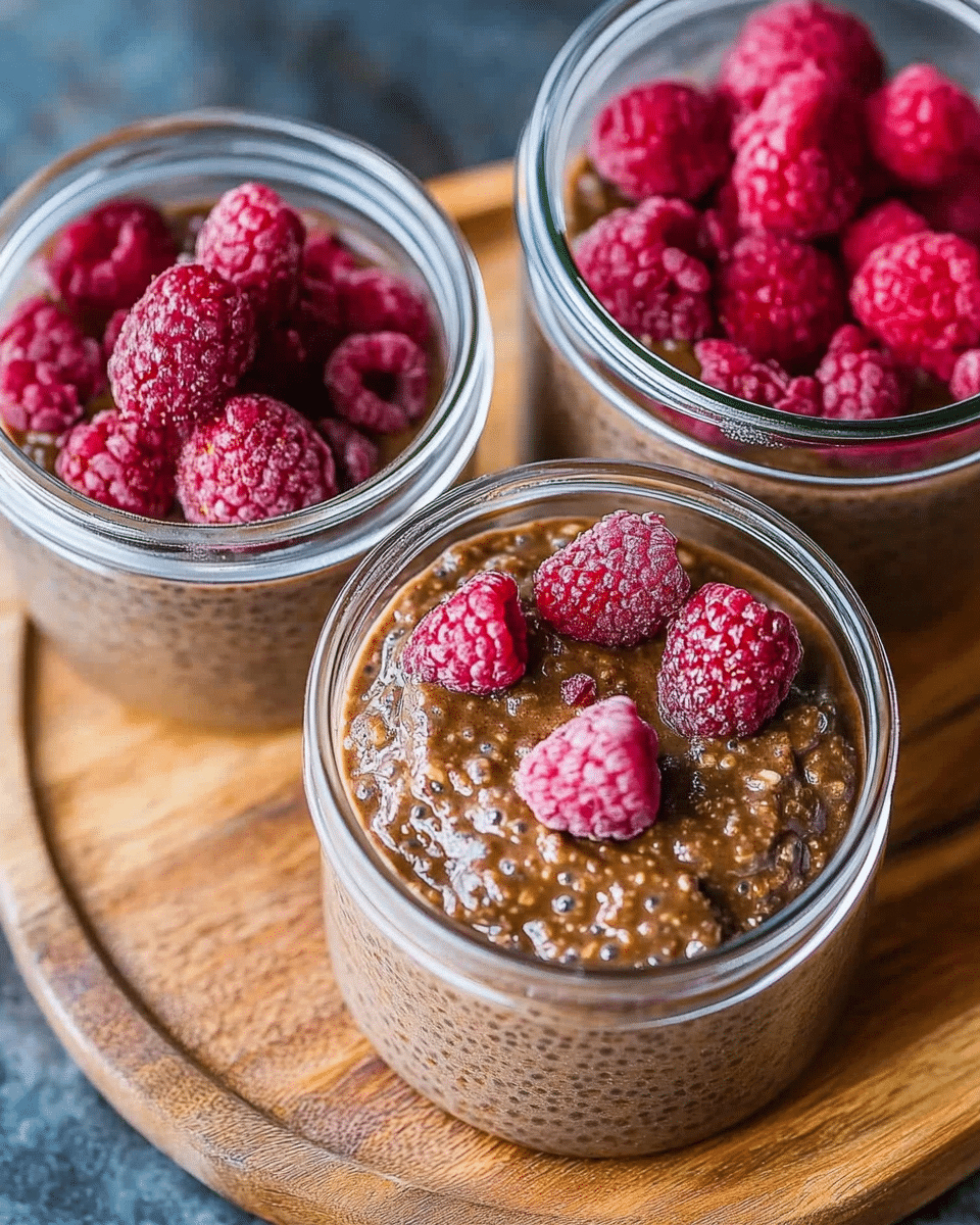 Chocolate Chia Pudding
